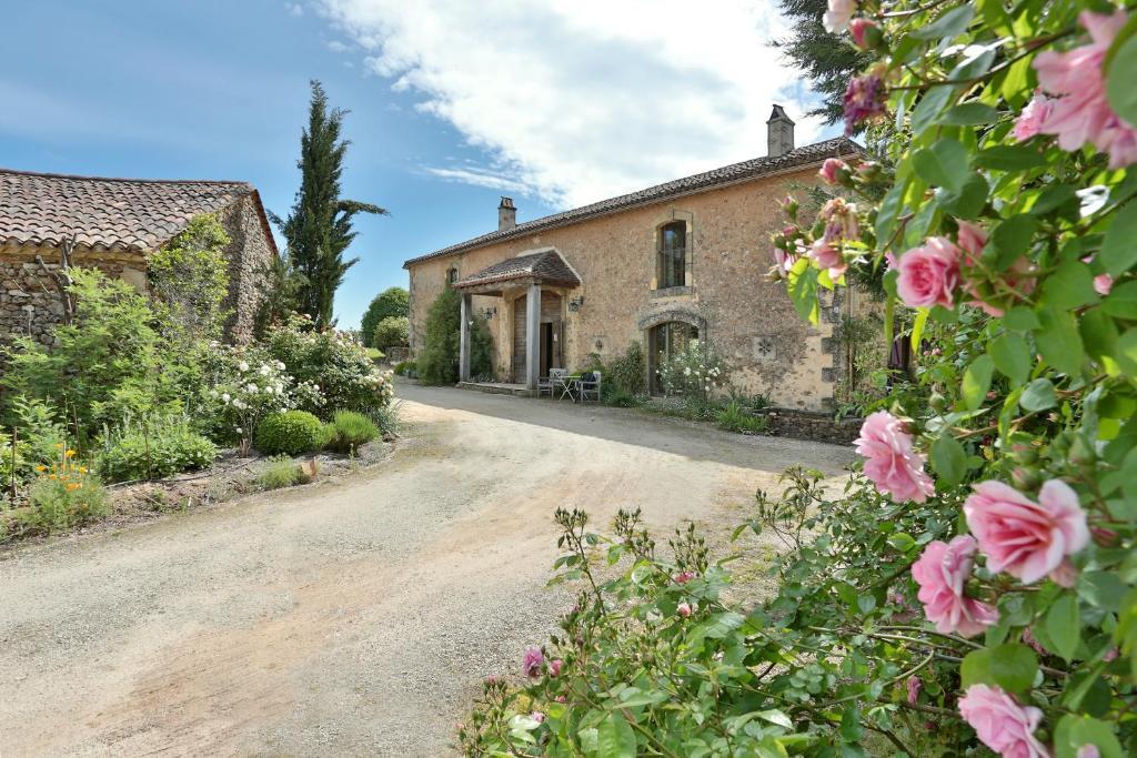 Chambres d'Hôtes Léone Haute Saint-Avit-Rivière Exterior foto