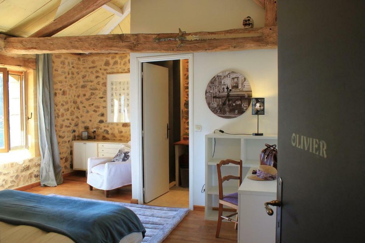 Chambres d'Hôtes Léone Haute Saint-Avit-Rivière Exterior foto